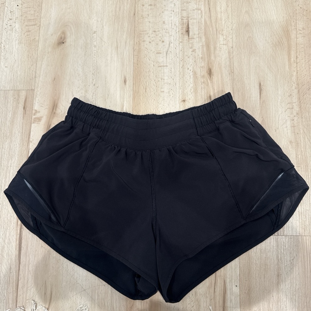 lululemon athletica Black Athletic Shorts
